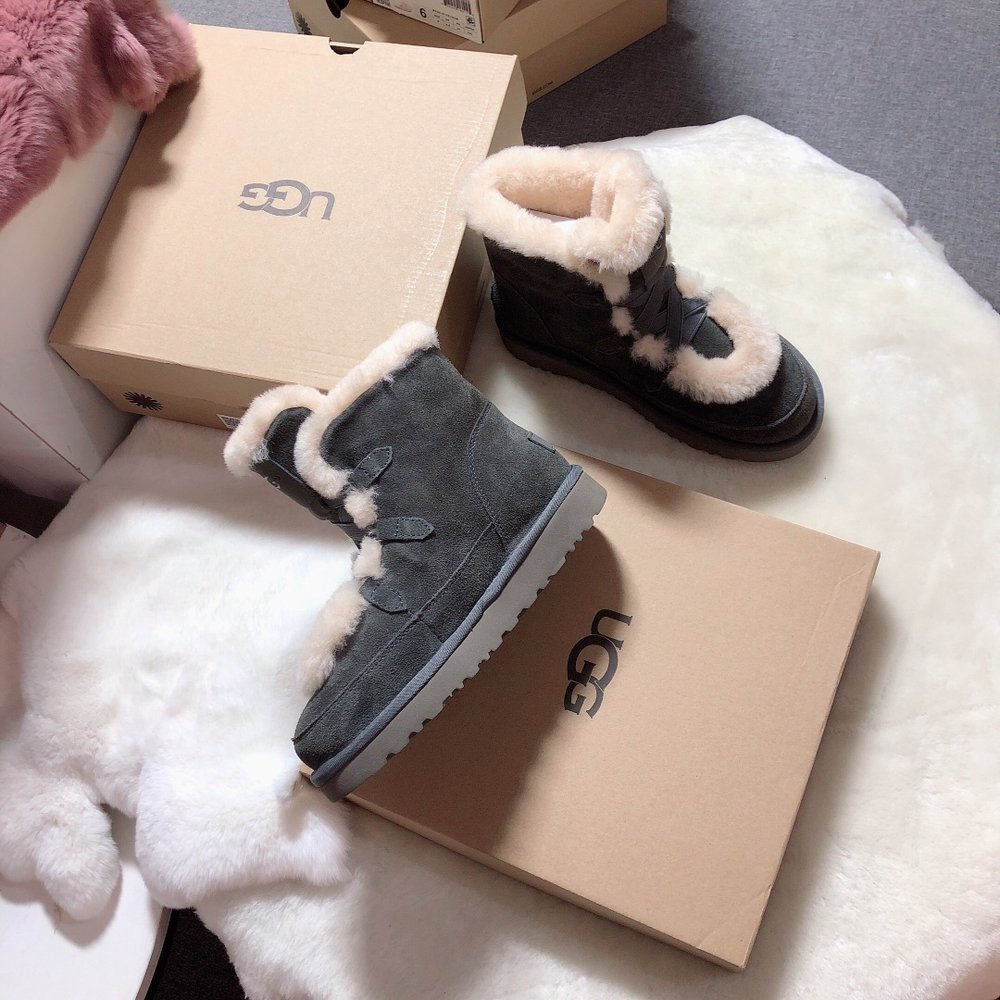 UGG19 가을겨울 신상 여성 스노우부츠 001-286371