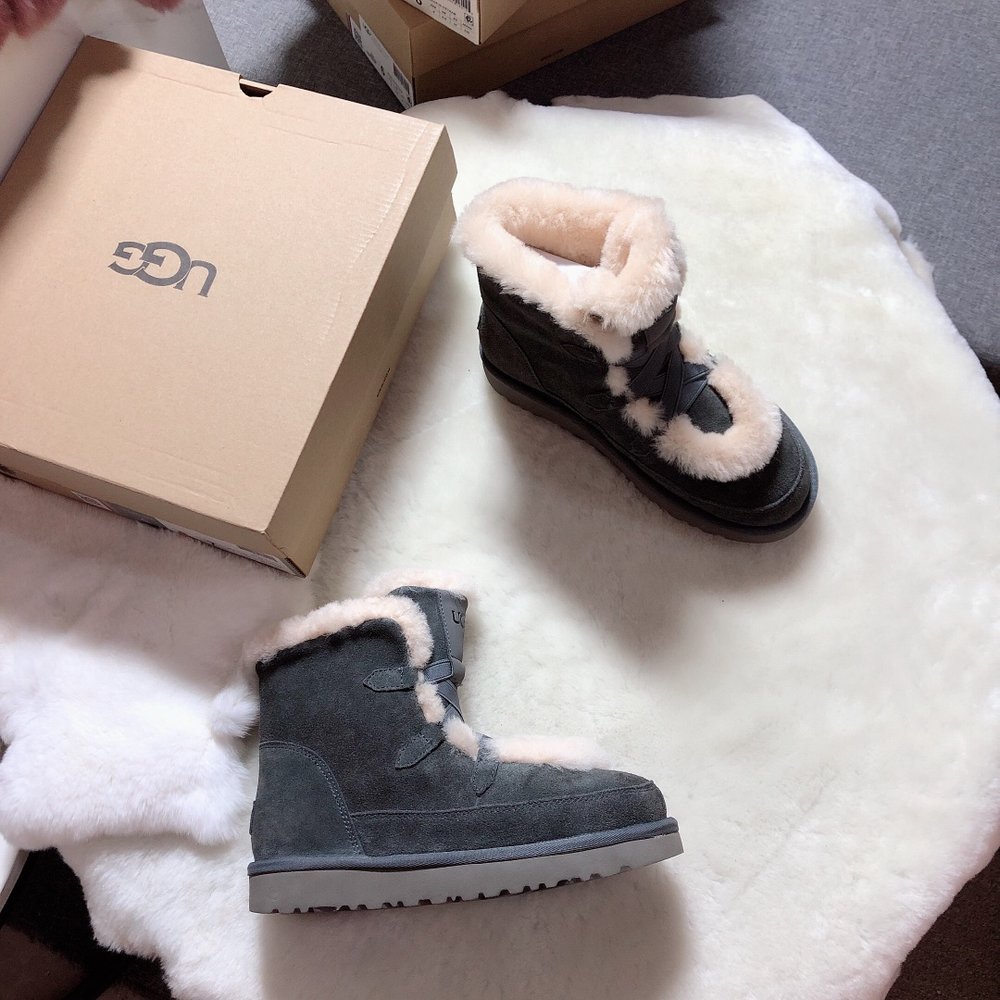 UGG19 가을겨울 신상 여성 스노우부츠 001-286371