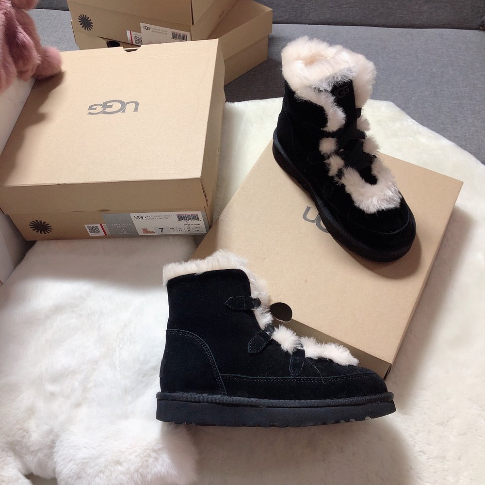 UGG 신상 여성 캐주얼 스노우부츠 001-286372