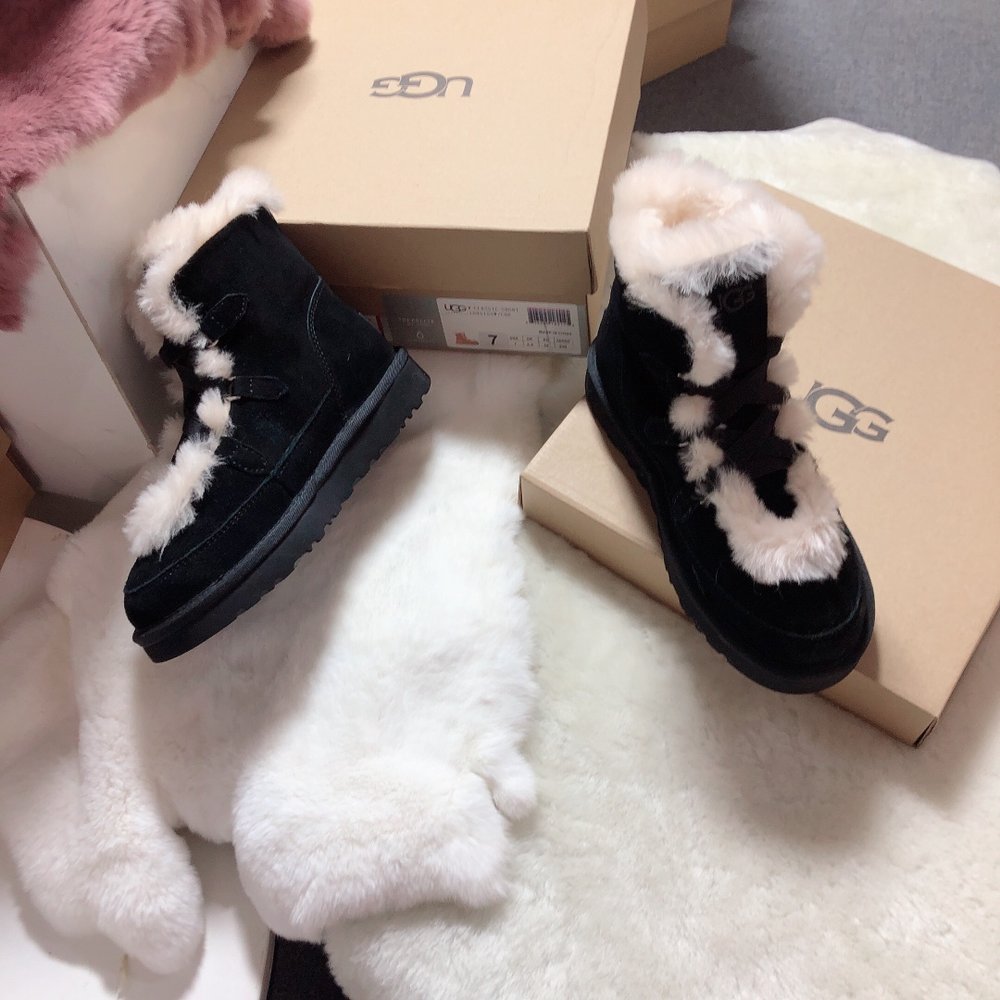 UGG 신상 여성 캐주얼 스노우부츠 001-286372