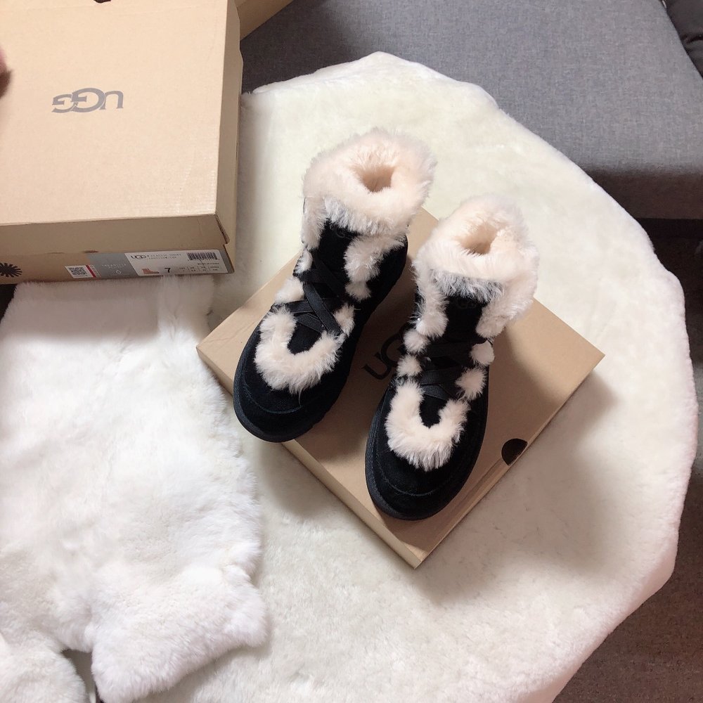UGG 신상 여성 캐주얼 스노우부츠 001-286372