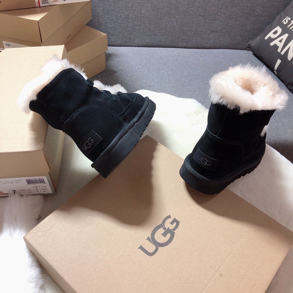 UGG 신상 여성 캐주얼 스노우부츠 001-286372