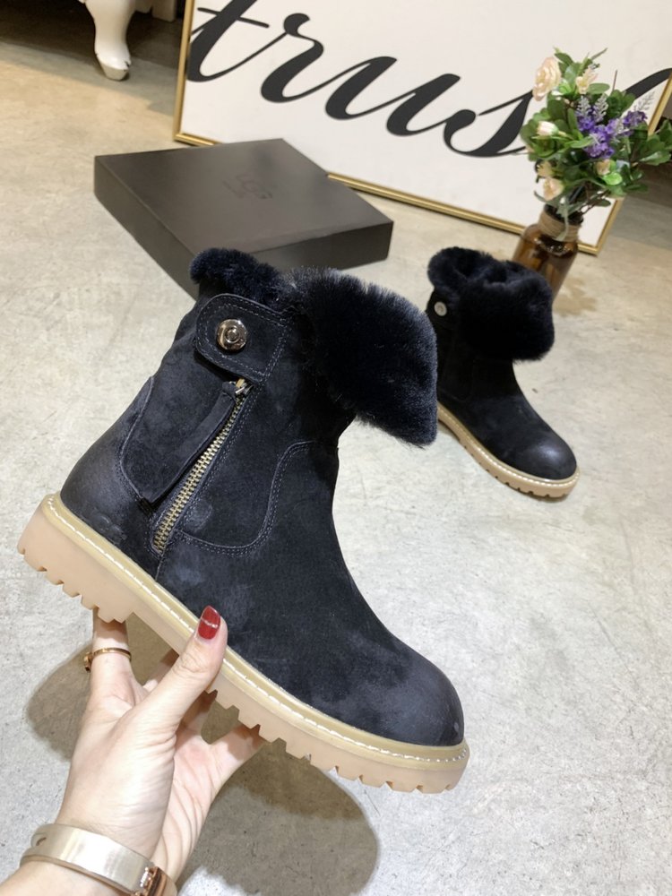 UGG 클래식 업그레이드 버전 2.0 퍼 원피스 스노우 001-286373