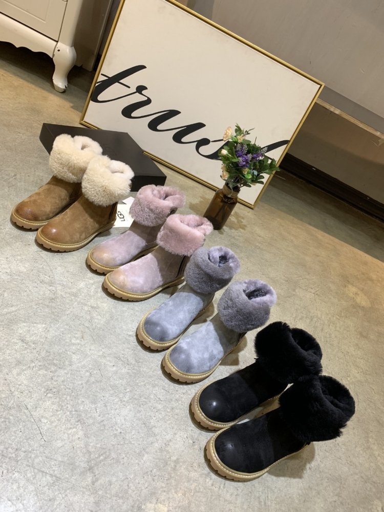 UGG 클래식 업그레이드 버전 2.0 퍼 원피스 스노우 001-286373