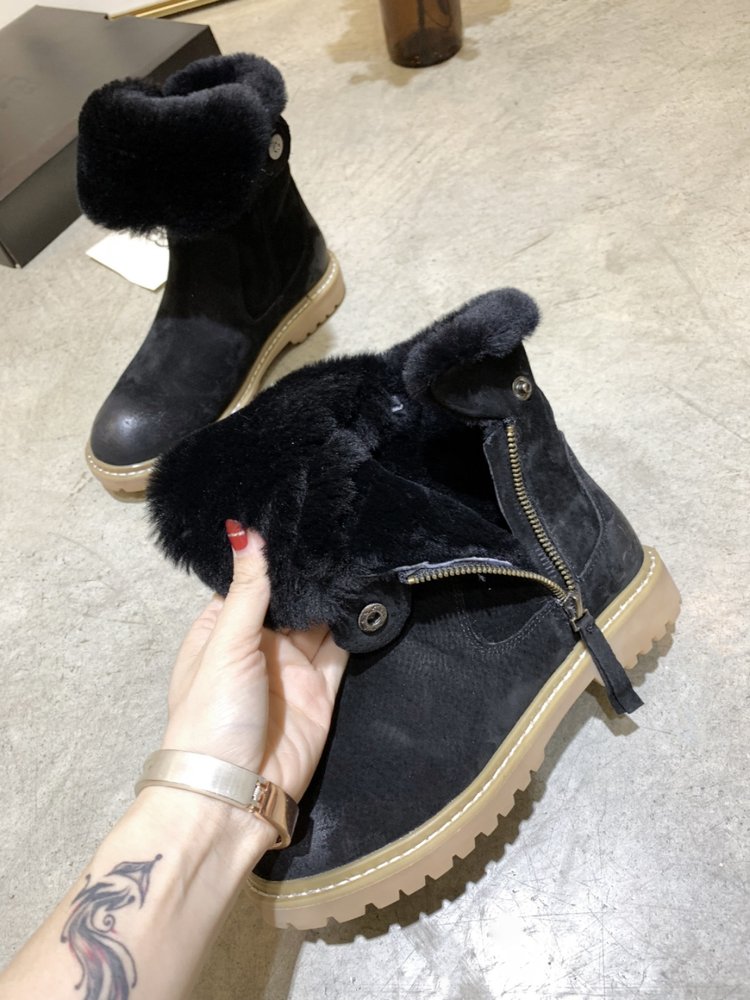 UGG 클래식 업그레이드 버전 2.0 퍼 원피스 스노우 001-286373