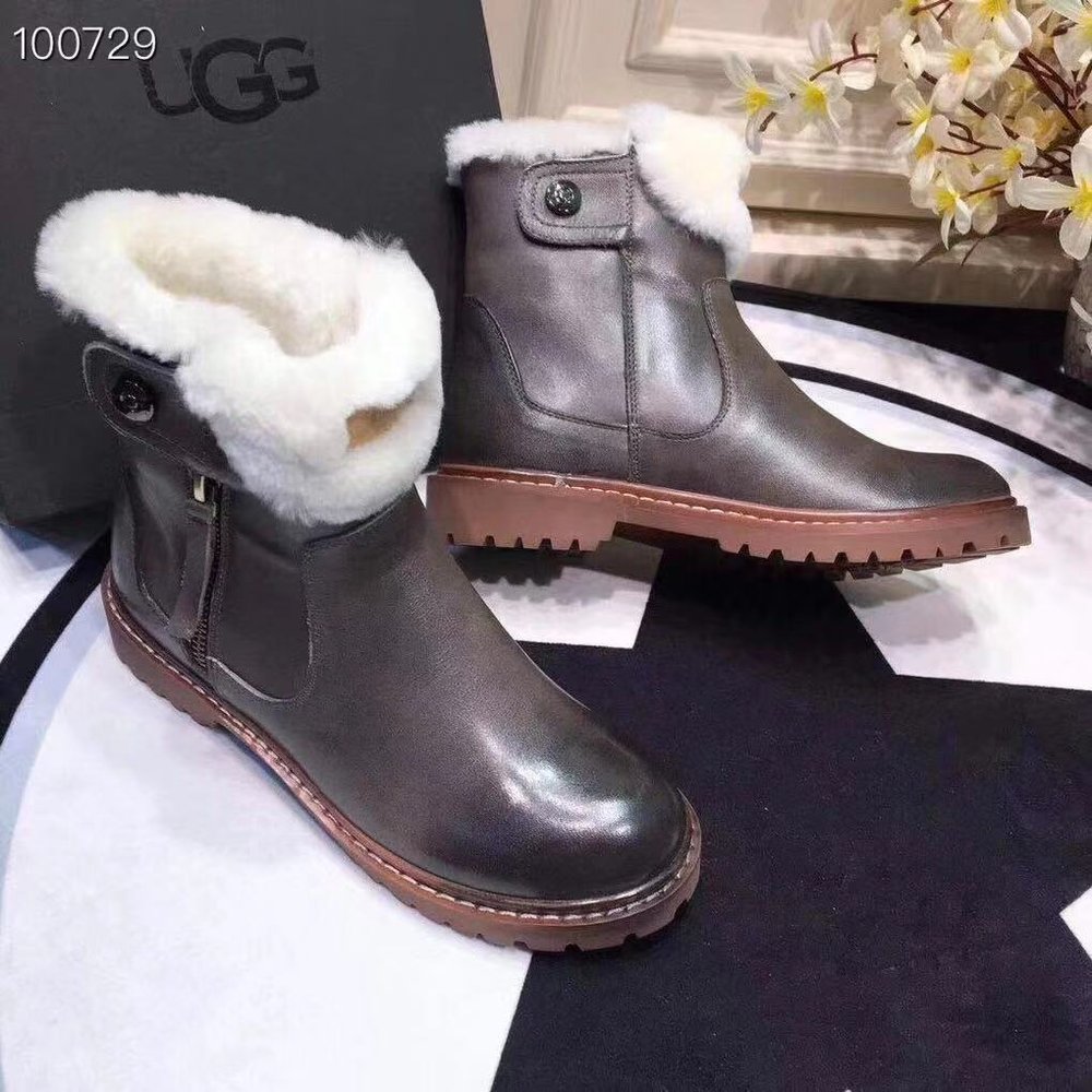UGG 클래식 업그레이드 2.0 퍼 앤 스웨이드 여성 001-286375