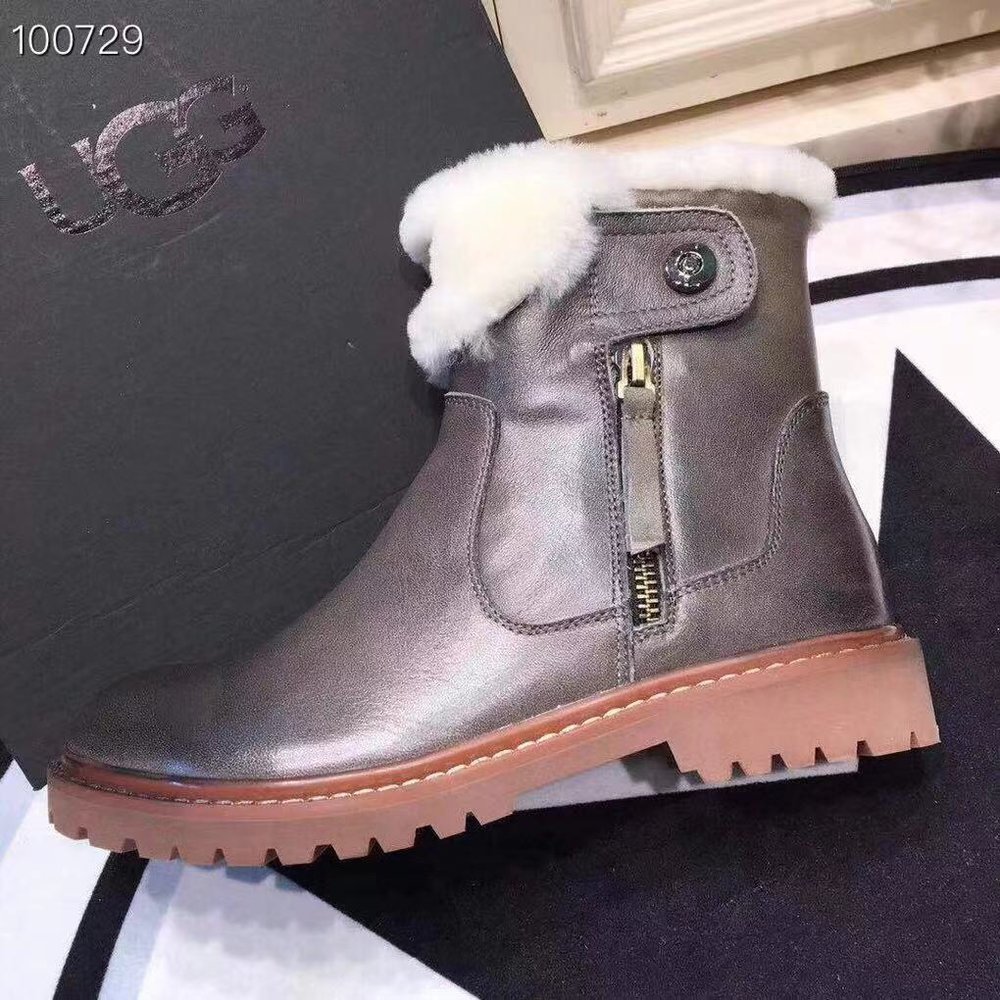 UGG 클래식 업그레이드 2.0 퍼 앤 스웨이드 여성 001-286375