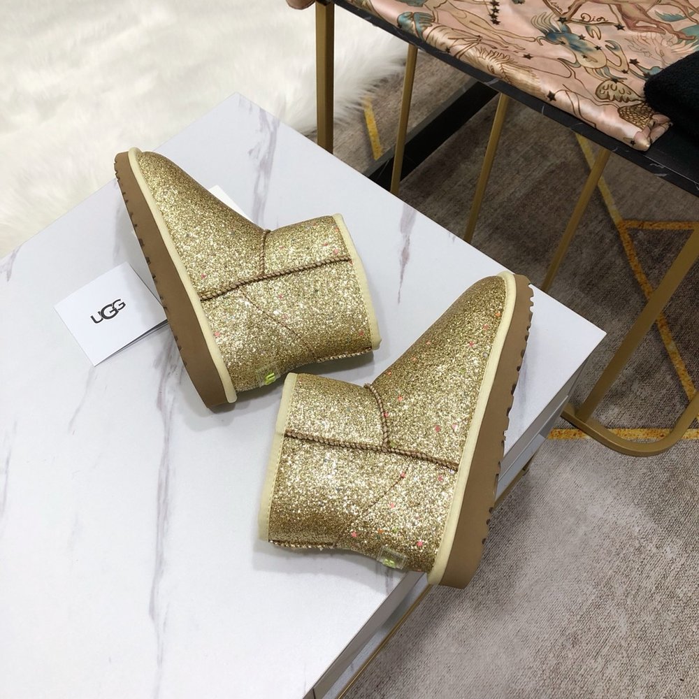 UGG 야광 글리터 스노우 부츠 001-286377