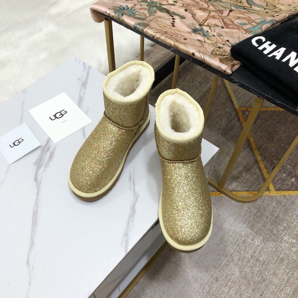 UGG 야광 글리터 스노우 부츠 001-286377