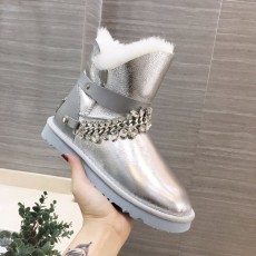 UGG 양털 원피스 여성 부츠 001-286378