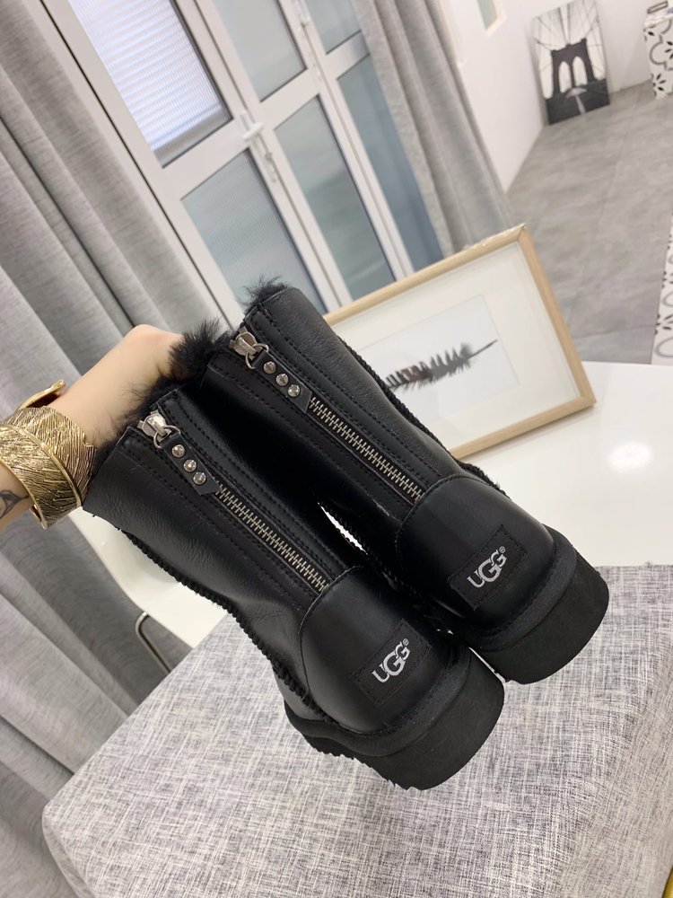 UGG 가죽 털부츠 001-286379