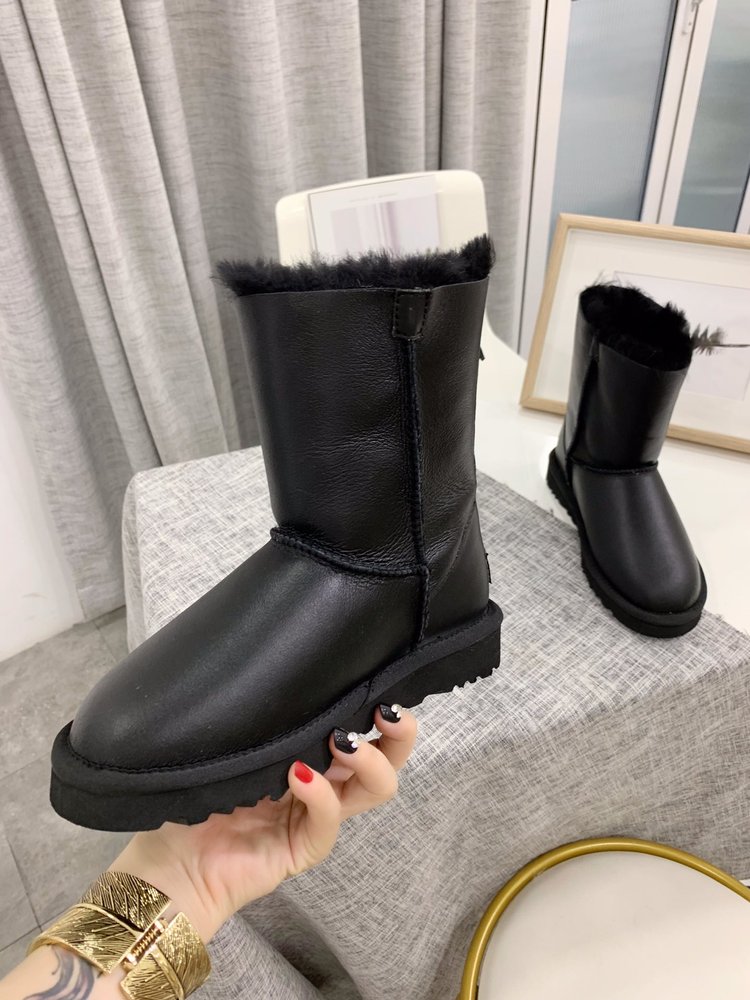 UGG 가죽 털부츠 001-286379