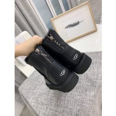 UGG 가죽 털 일체형 여성 부츠 001-286380