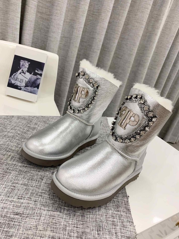 UGG 퍼 안감 스노우 부츠 001-286381