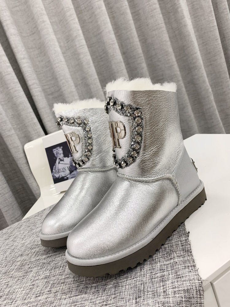 UGG 퍼 안감 스노우 부츠 001-286381