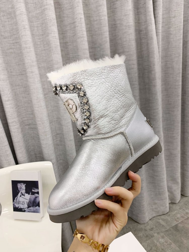 UGG 퍼 안감 스노우 부츠 001-286381