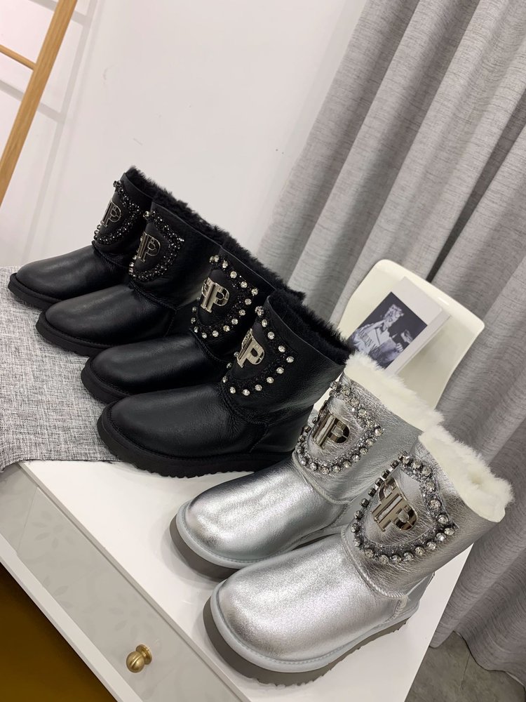 UGG 퍼 안감 스노우 부츠 001-286381