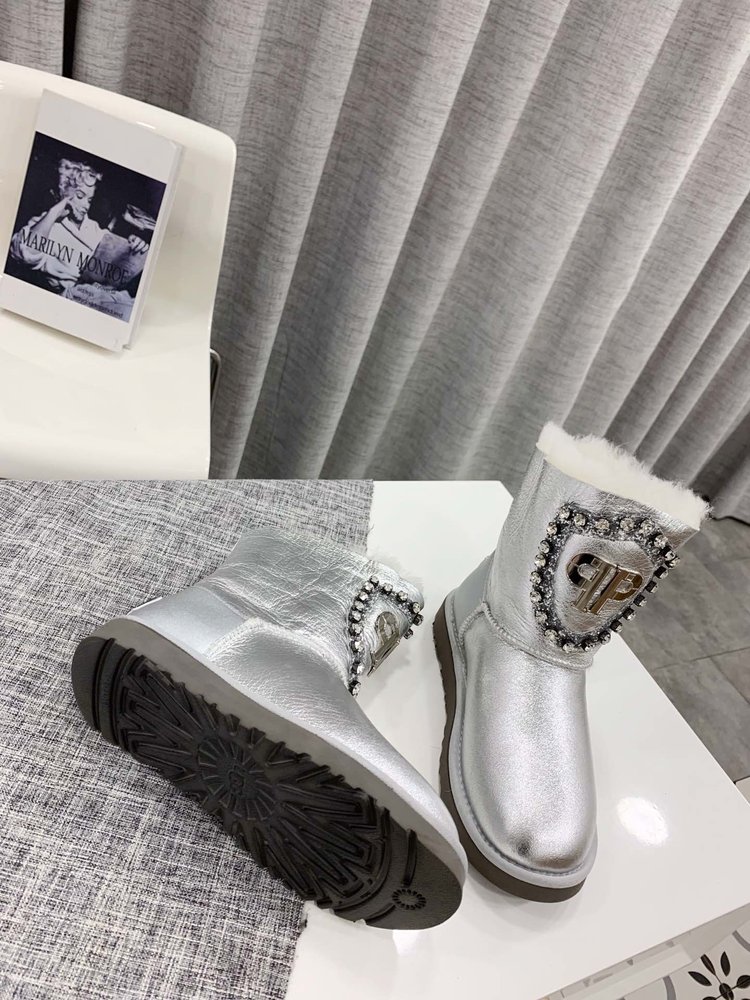UGG 퍼 안감 스노우 부츠 001-286381