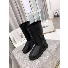 UGG 가죽 양털 부츠 001-286382