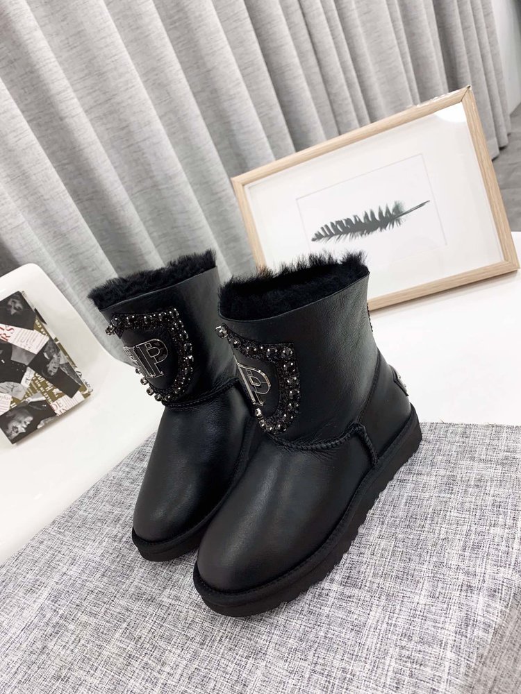 UGG 양모 부츠 001-286383