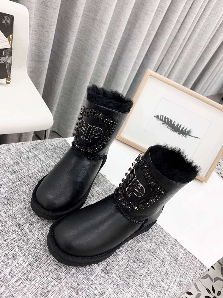 UGG 양모 부츠 001-286383