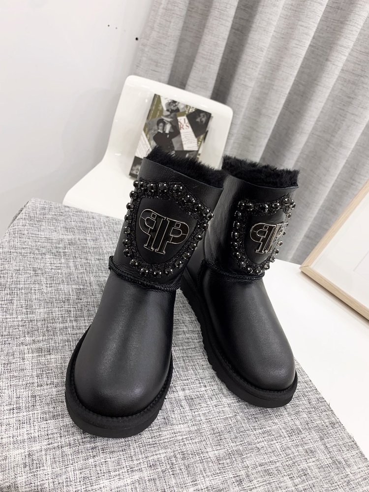 UGG 양모 부츠 001-286383