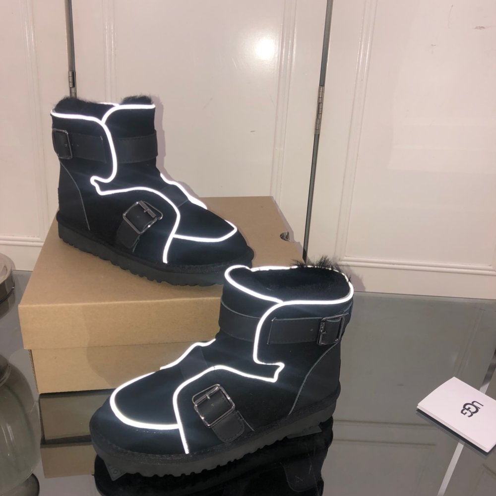 2019 신상 야광 UGG 털부츠 001-286390