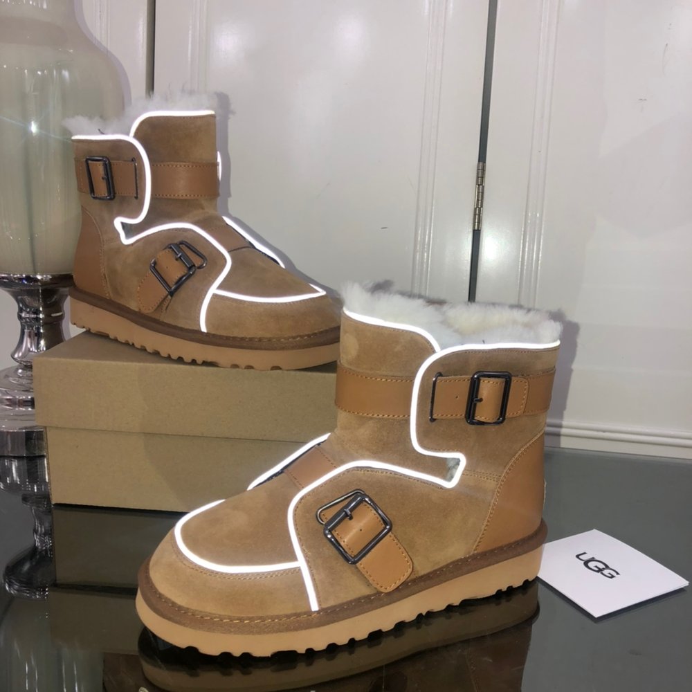 UGG 야광 스노우부츠 프리미엄 버전 001-286391