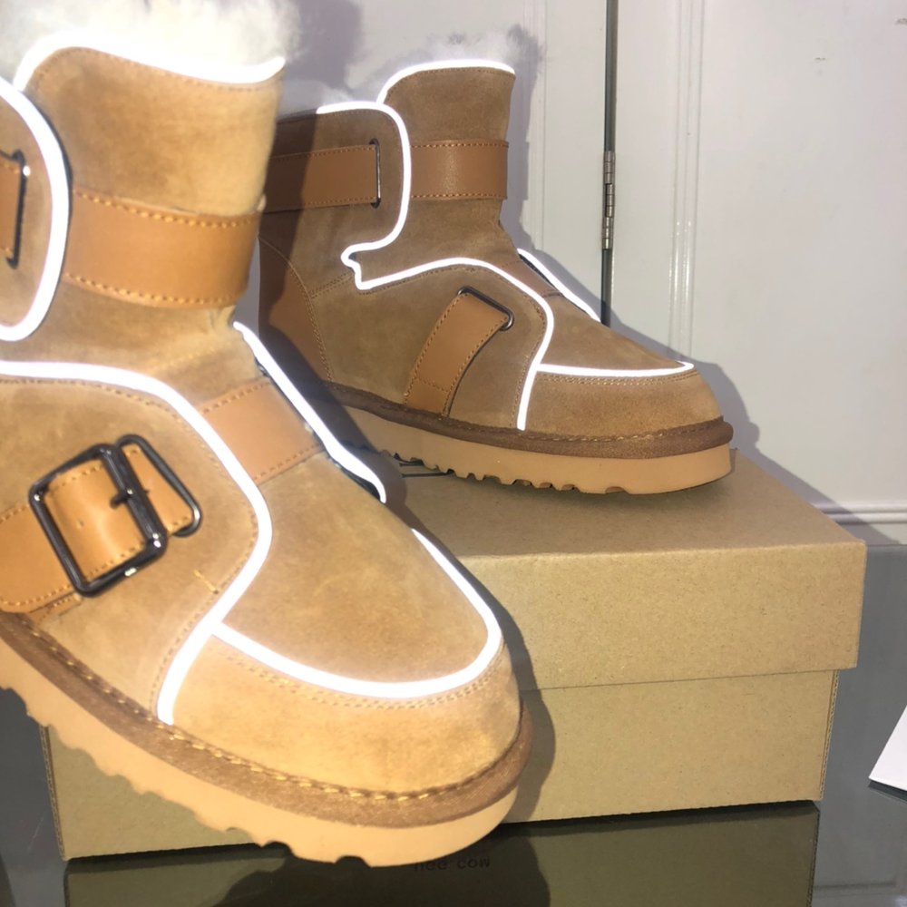 UGG 야광 스노우부츠 프리미엄 버전 001-286391