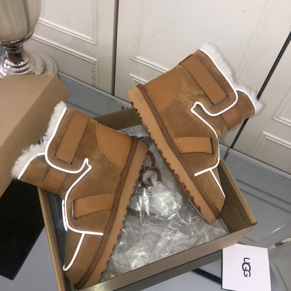 UGG 야광 스노우부츠 프리미엄 버전 001-286391