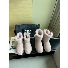 UGG 최고 버전 방오 방수 양털 원피스 스노우 부츠 001-286392