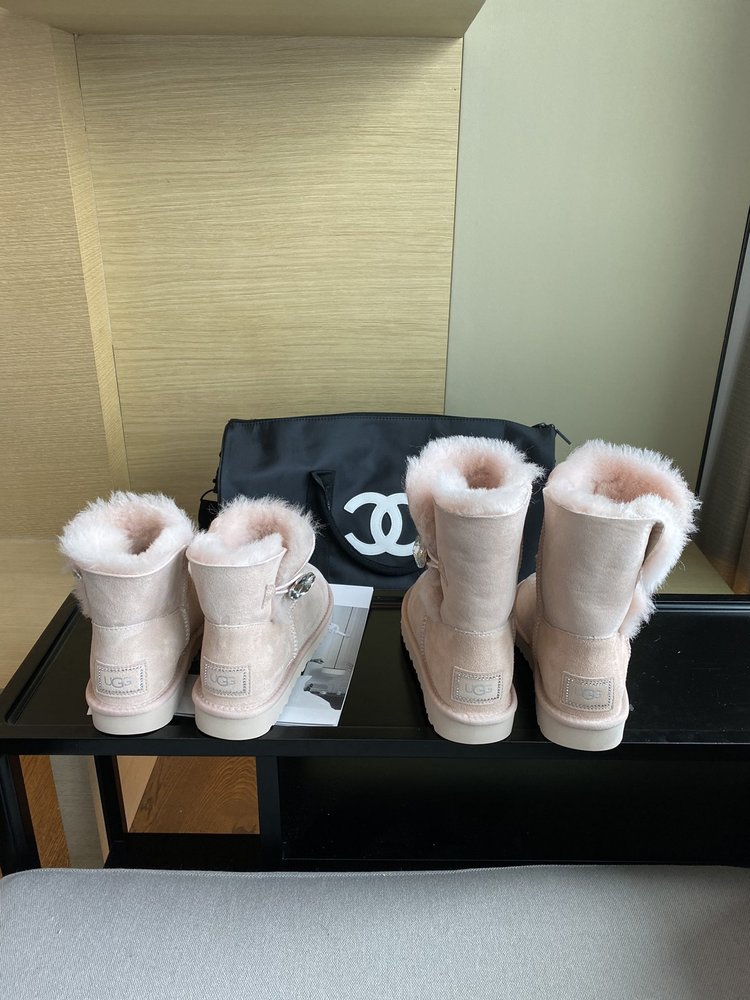 UGG 백화점 11컬러 최고버전 양모피 원피스 스노우부 001-286393