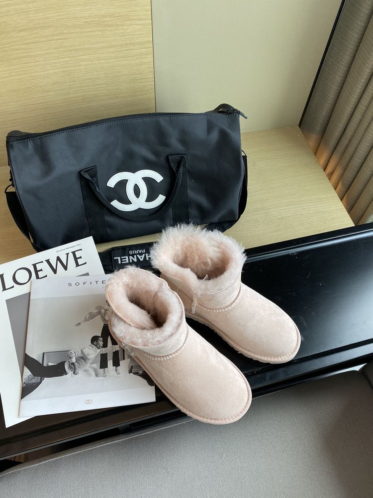 UGG 백화점 11컬러 최고버전 양모피 원피스 스노우부 001-286393