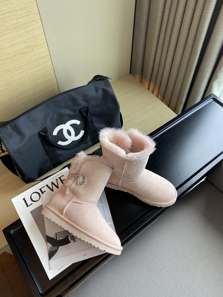 UGG 백화점 11컬러 최고버전 양모피 원피스 스노우부 001-286393