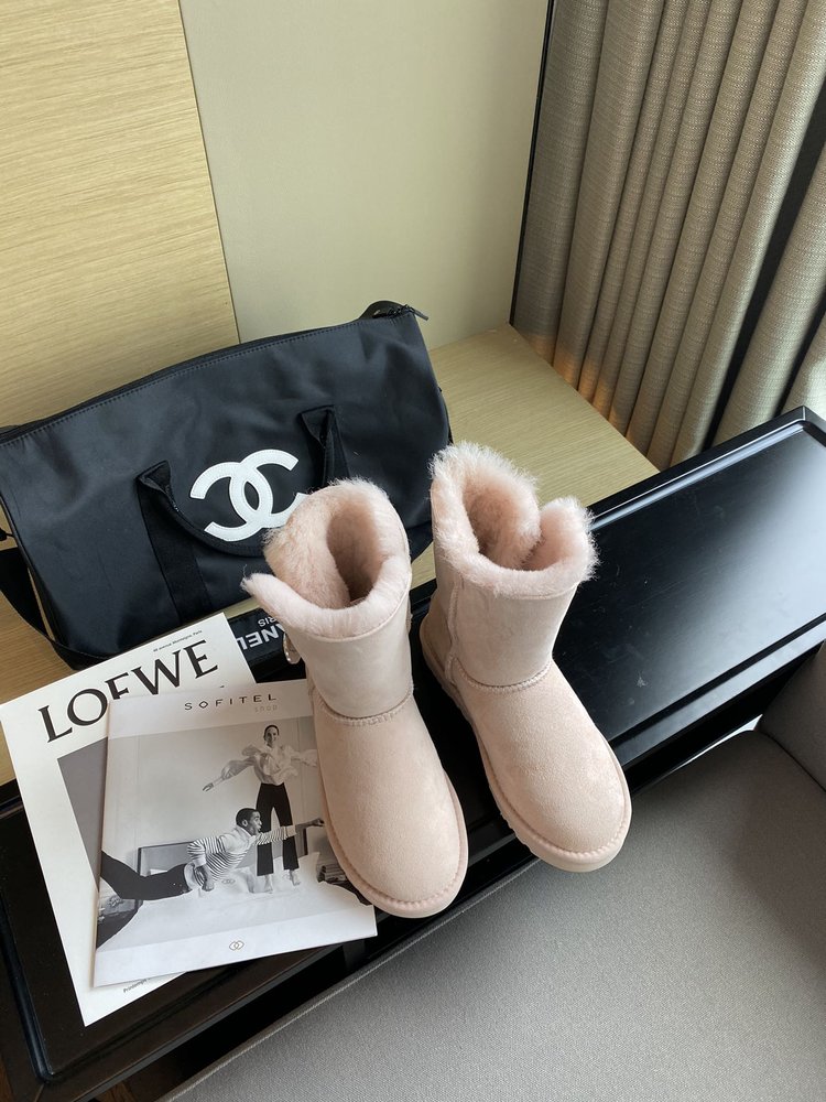 UGG 백화점 11컬러 최고버전 양모피 원피스 스노우부 001-286393