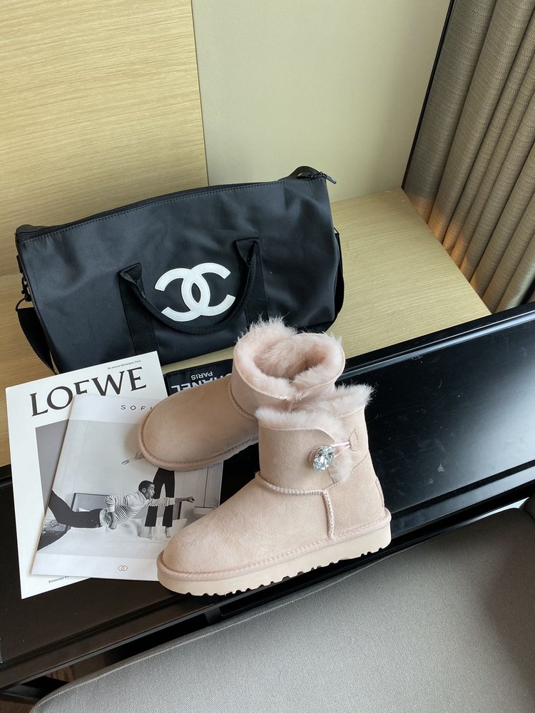 UGG 백화점 11컬러 최고버전 양모피 원피스 스노우부 001-286393