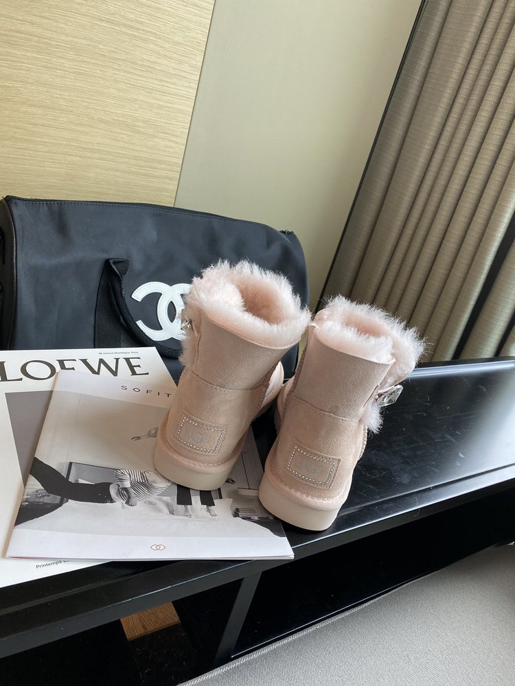 UGG 백화점 11컬러 최고버전 양모피 원피스 스노우부 001-286393