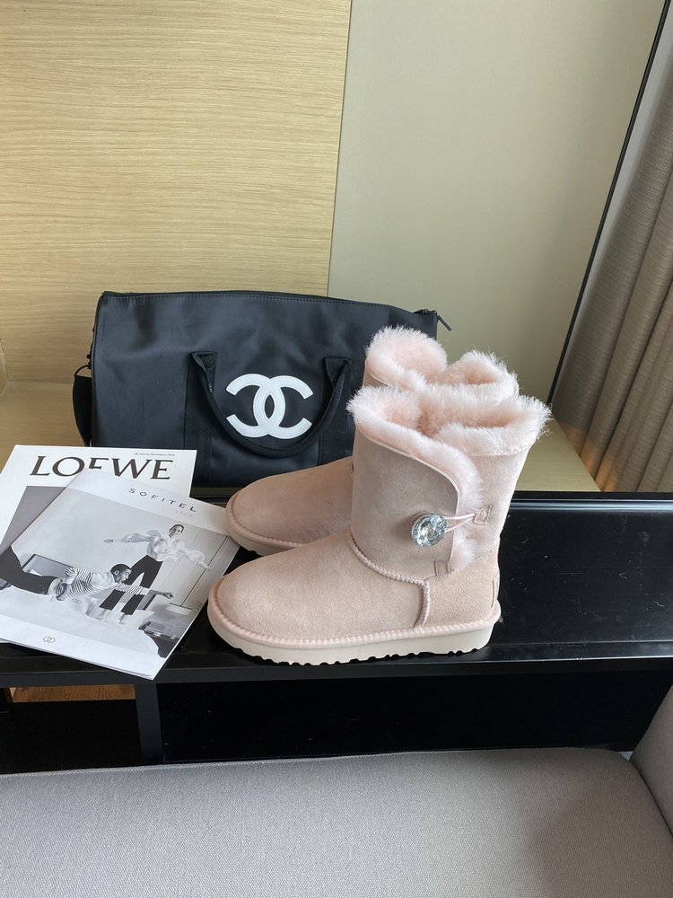 UGG 백화점 11컬러 최고버전 양모피 원피스 스노우부 001-286393