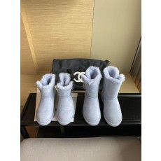 UGG 최고 버전 양모 가죽 일체 여성 부츠 001-286395