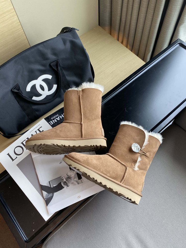 UGG 최고 버전 양털 부츠 001-286396