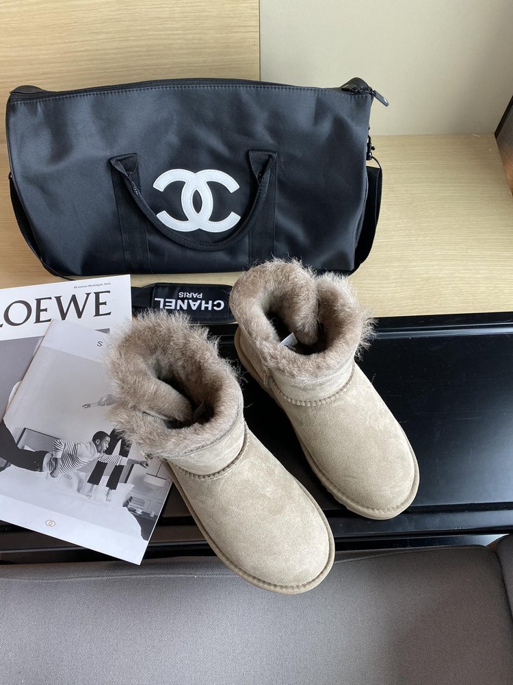 UGG 11색 시리즈 양털가죽 일체형 최고 버전 여성화 001-286397