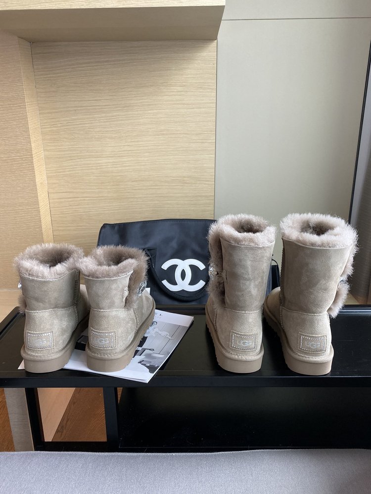 UGG 11색 시리즈 양털가죽 일체형 최고 버전 여성화 001-286397