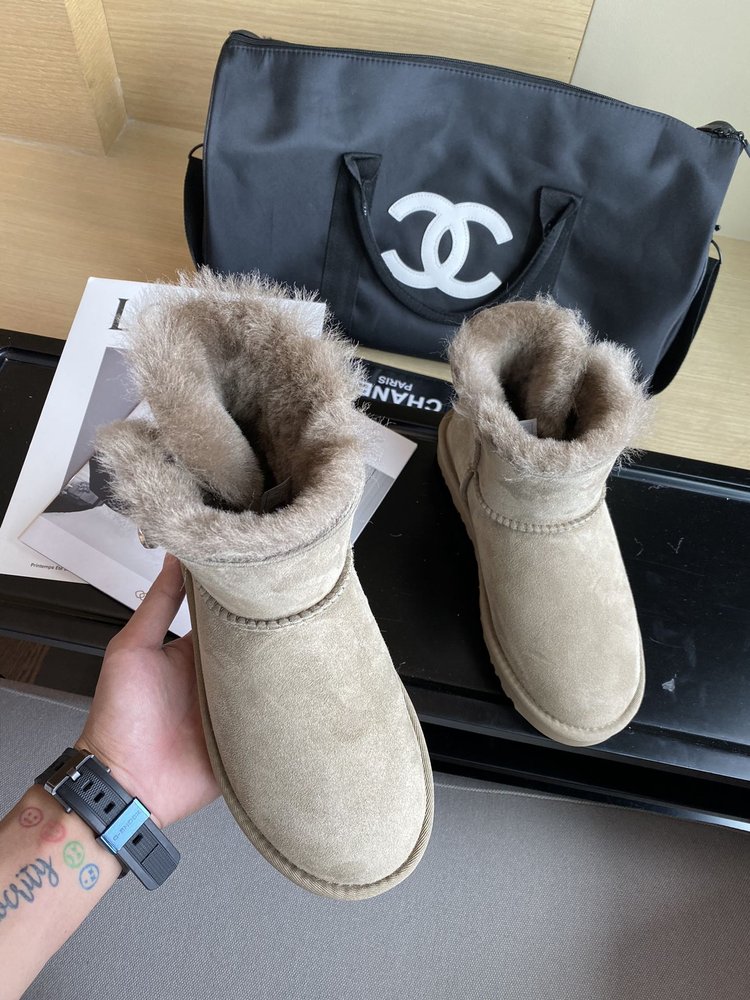 UGG 11색 시리즈 양털가죽 일체형 최고 버전 여성화 001-286397