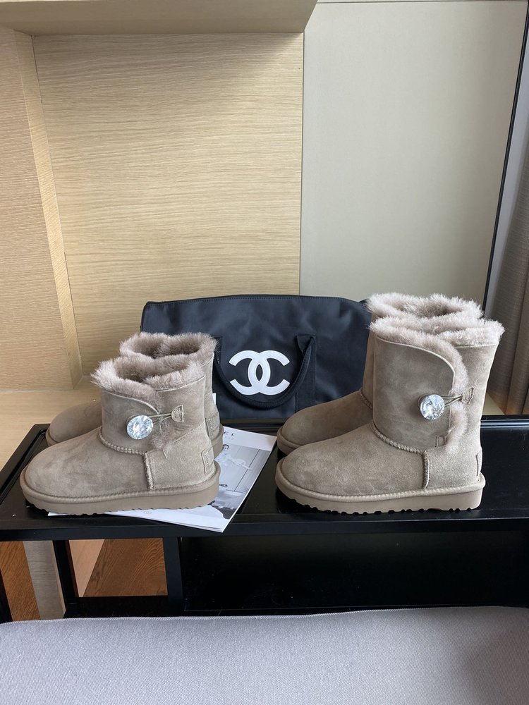 UGG 11색 시리즈 양털가죽 일체형 최고 버전 여성화 001-286397