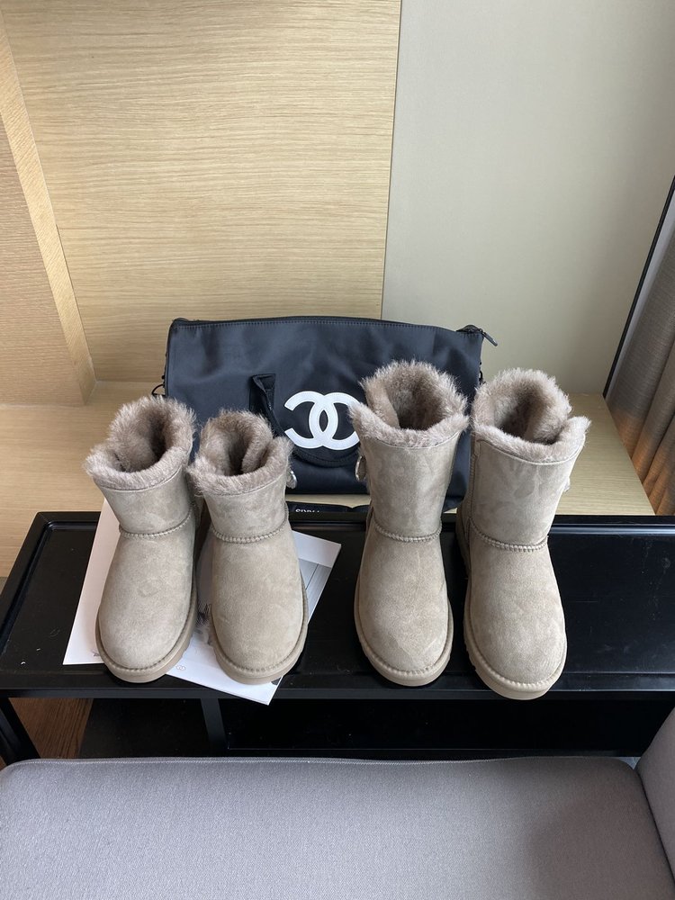 UGG 11색 시리즈 양털가죽 일체형 최고 버전 여성화 001-286397