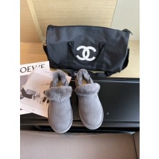 UGG 최고 버전 양모피 일체형 스노우부츠 001-286398