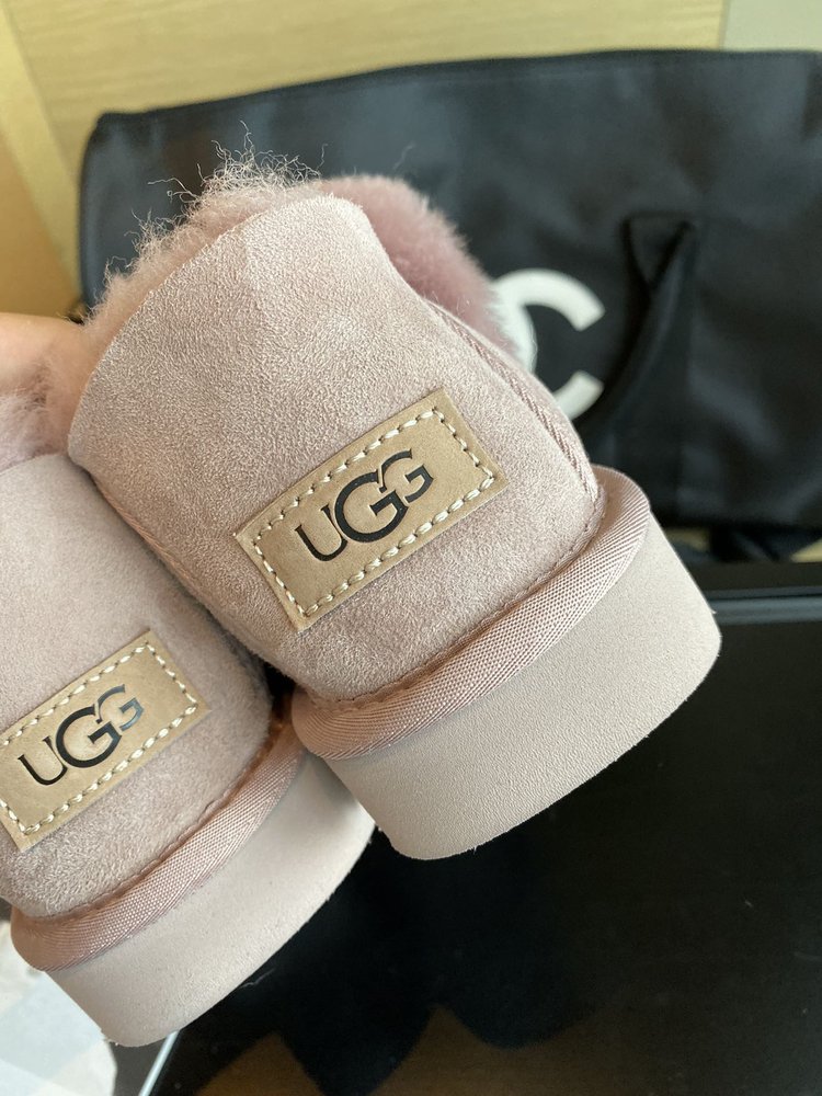 UGG 방수 방오 양모 스웨이드 겨울 부츠 001-286399