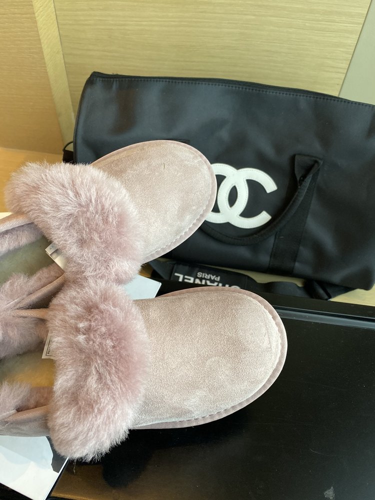 UGG 방수 방오 양모 스웨이드 겨울 부츠 001-286399
