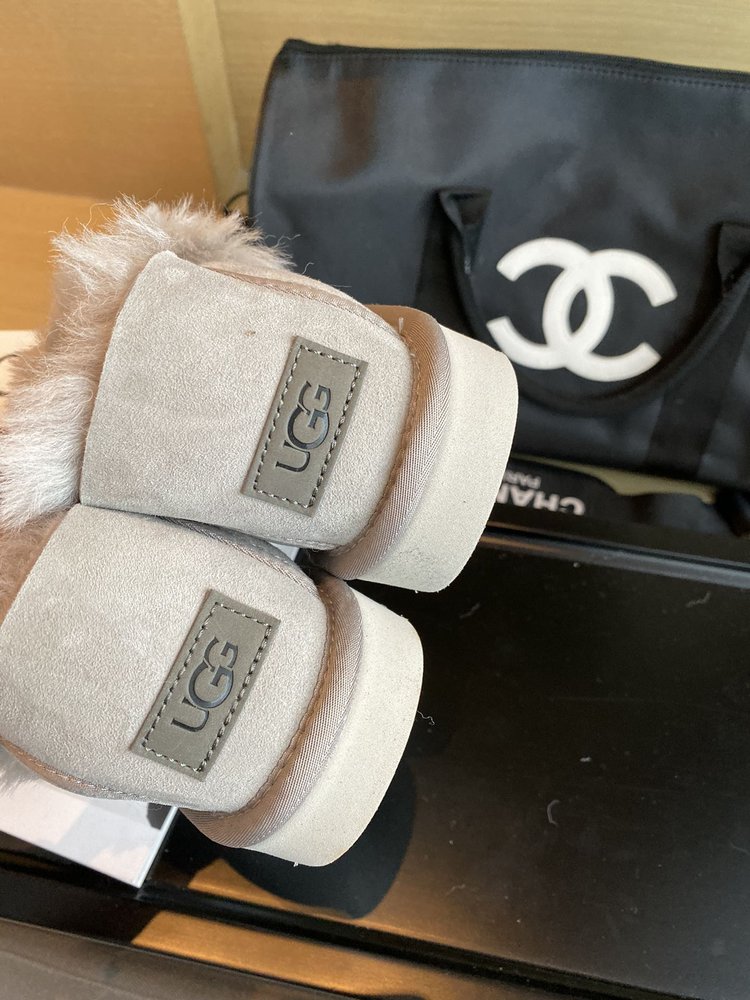 UGG 최고 버전 양모피 일체 여성 부츠 001-286401