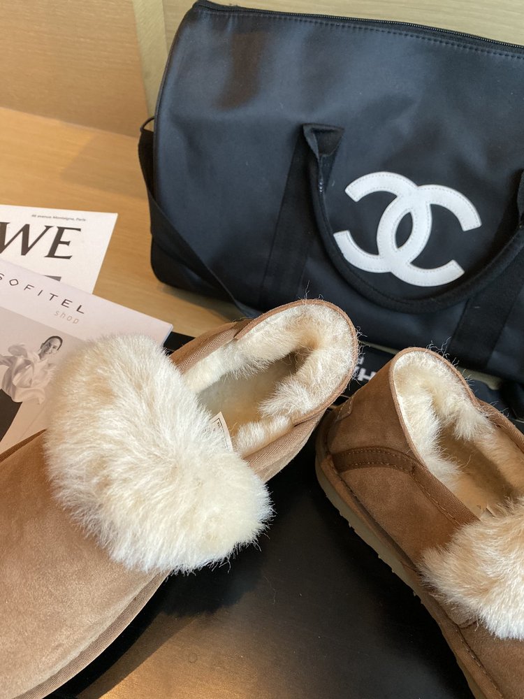 UGG 공식 라인 방수방오 양모피 일체 눈부츠 001-286402
